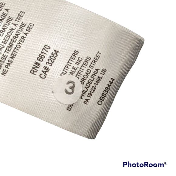 BDG Urban Outfitters black lightly distressed mom Jean striped side 28 (… - Picture 10 of 11